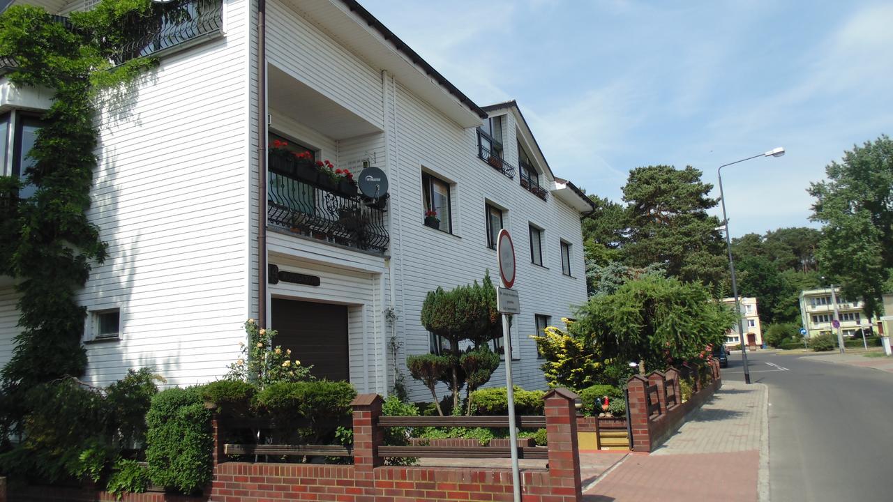 Apartament "Cudowna Wyspa" Swinoujscie Exterior foto